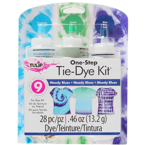 Tulip One-Step Tie Dye Kit, Moody Blues