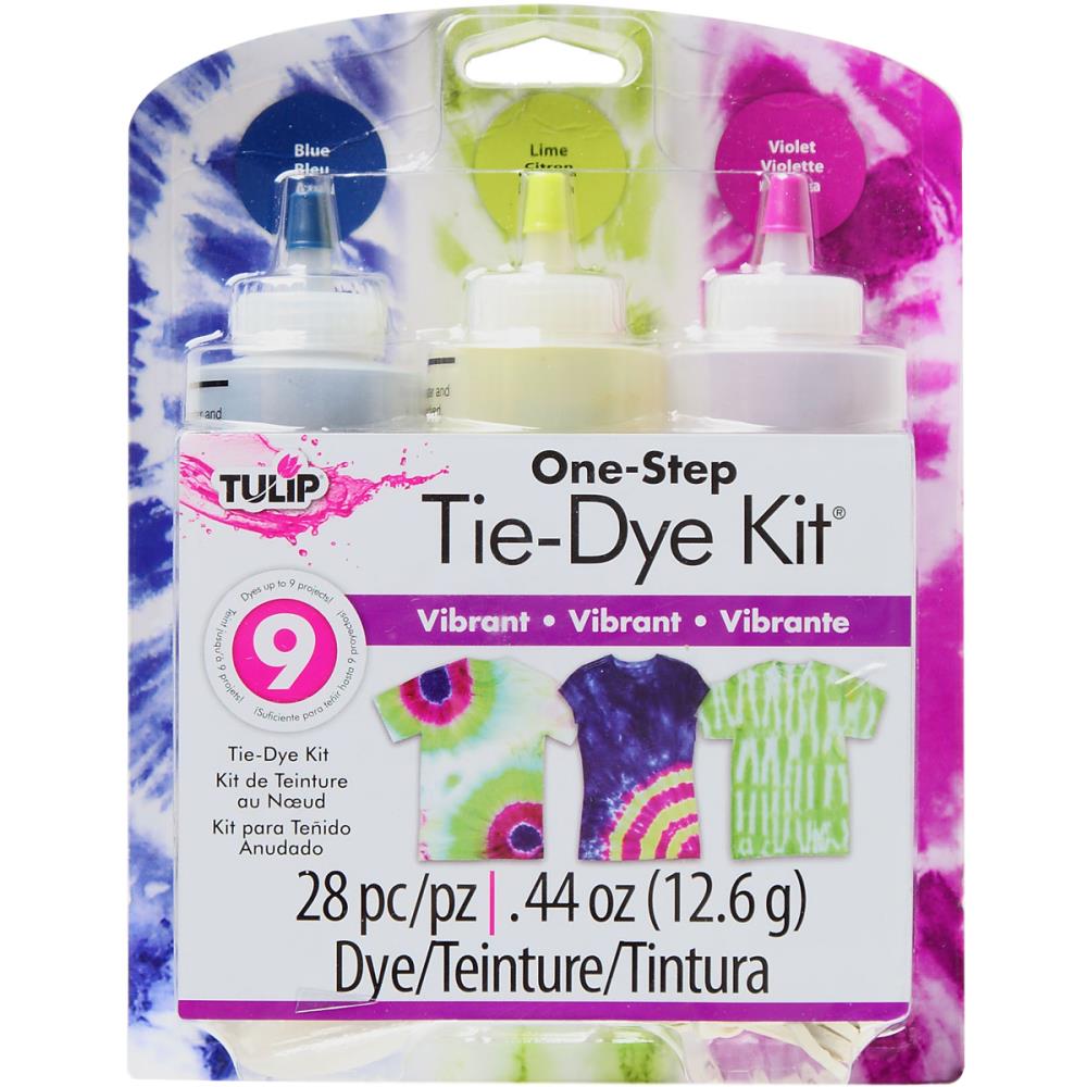3-Color Tie Dye Kit - Vibrant