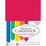 Premium Rainbow Cardstock 8.5