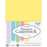Premium Soft Side Cardstock 8.5