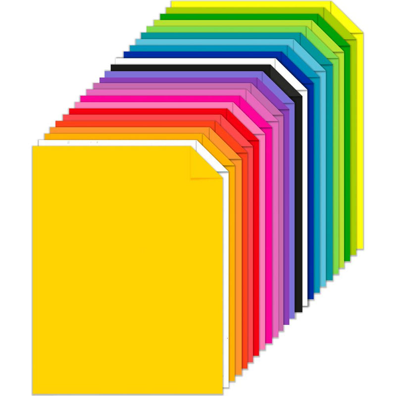 Astrobrights Spectrum Cardstock 8.5" x 11" Paper Neenah