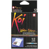 Koi Watercolor Pocket Field Sketch Box - 12 Pans Paper Sakura