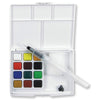 Koi Watercolor Pocket Field Sketch Box - 12 Pans Paper Sakura