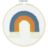 Rainbow Punch Needle Kit