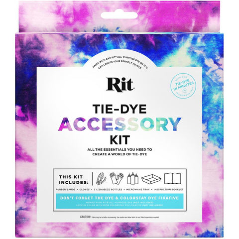 Rit Accessory Kit, Tie-Dye