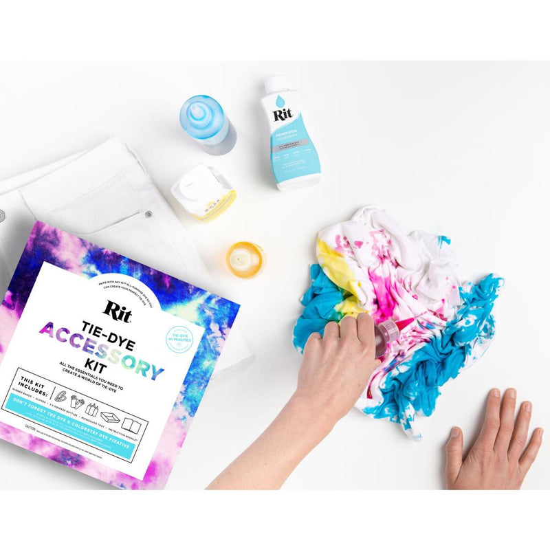 Rit Tie Dye Accessory Kit Dye RIT