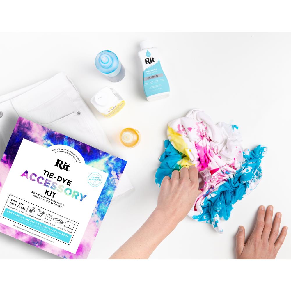 Rit Tie Dye Accessory Kit Dye RIT