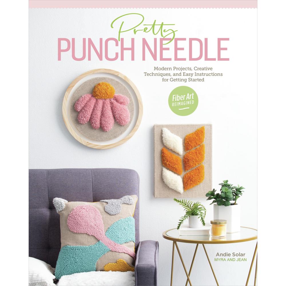 Beginner Punch Needle Kit - Pink Peony – Brooklyn Craft Company