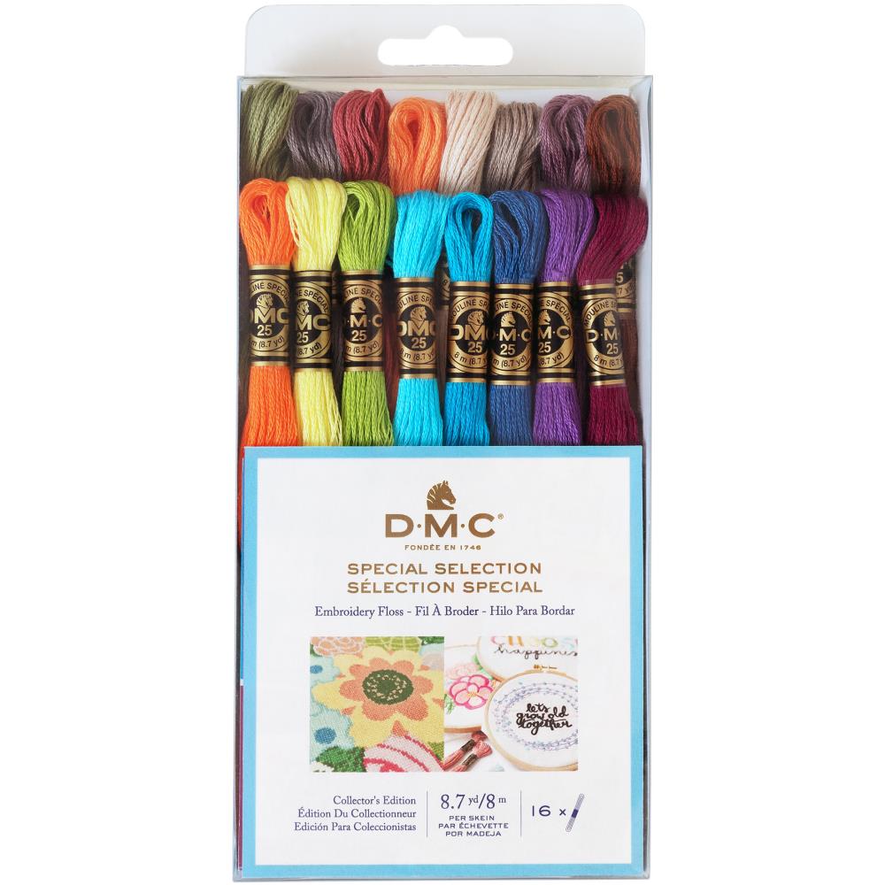 DMC New Colors Embroidery Floss Pack