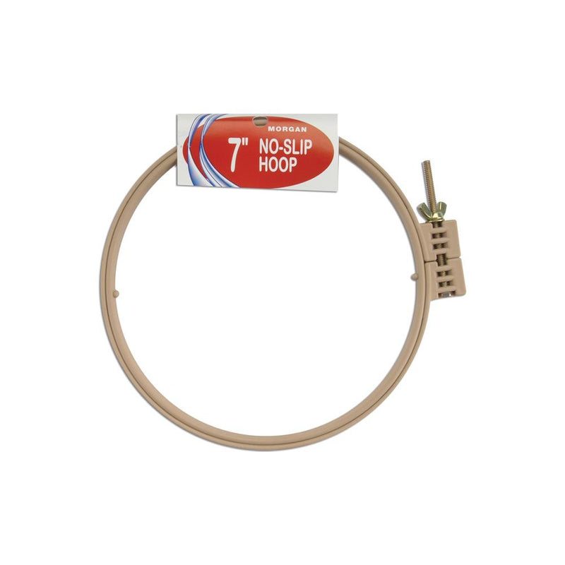 Plastic No-Slip Quilting Hoops Needlework Morgan 7"