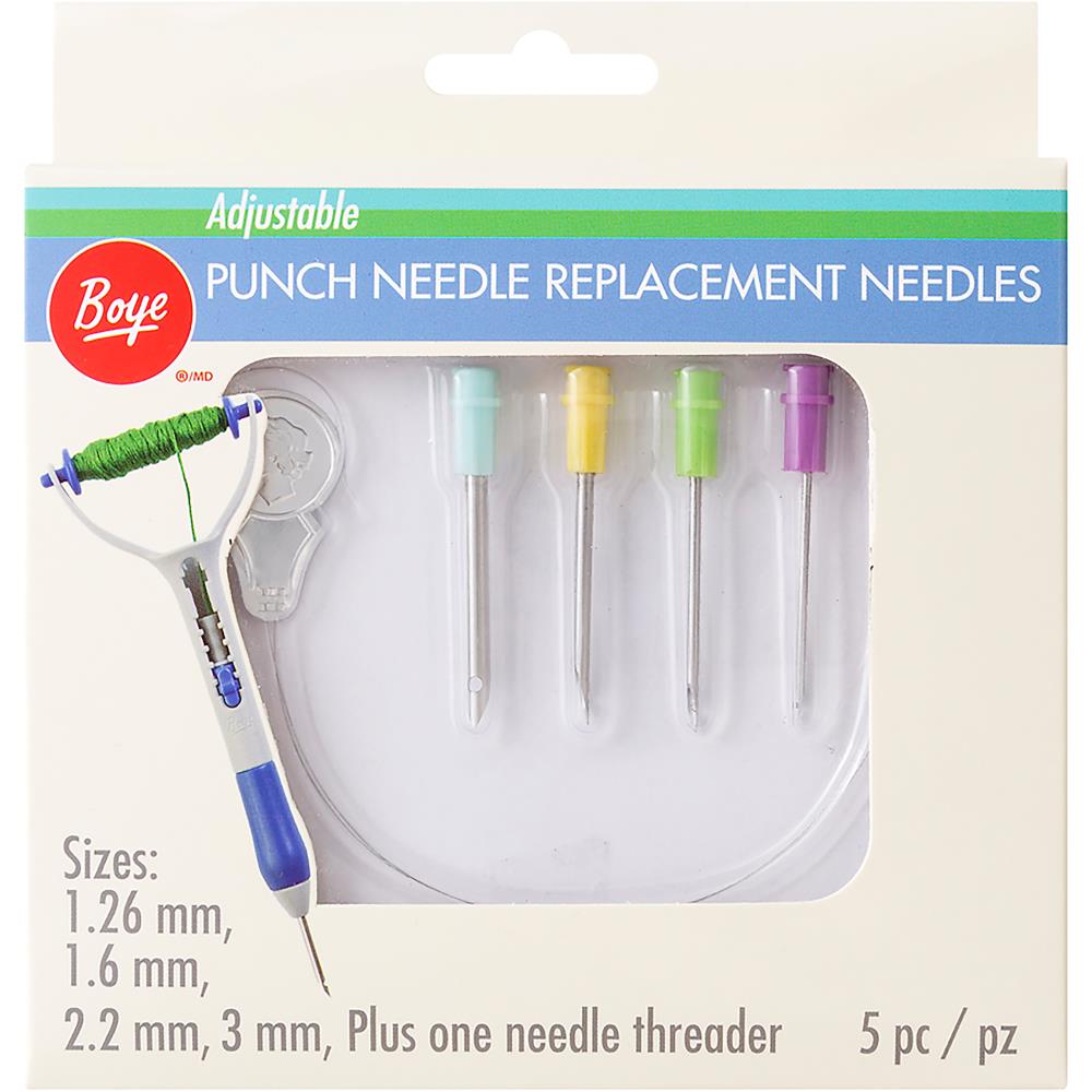Adjustable Punch Needle Replacement Needles