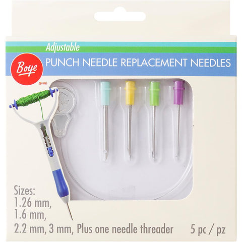 21PC Punch Needle Embroidery Kits Adjustable Punch Needle Tool