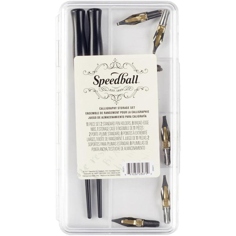 Speedball Calligraphy Set Kit Speedball Art Products
