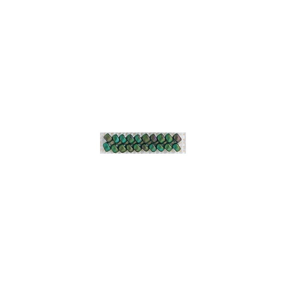 Size 11/0 Antique Glass Beads - Autumn Green Beads Mill Hill