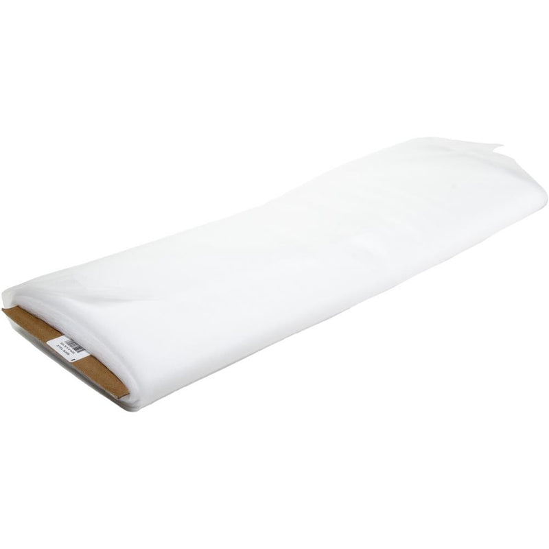 White Tulle Fabric Falk