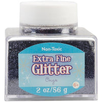 Fine Glitter Jar Sulyn Industries Onyx