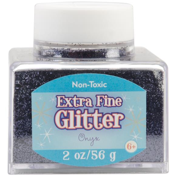 Fine Glitter Jar Sulyn Industries Onyx