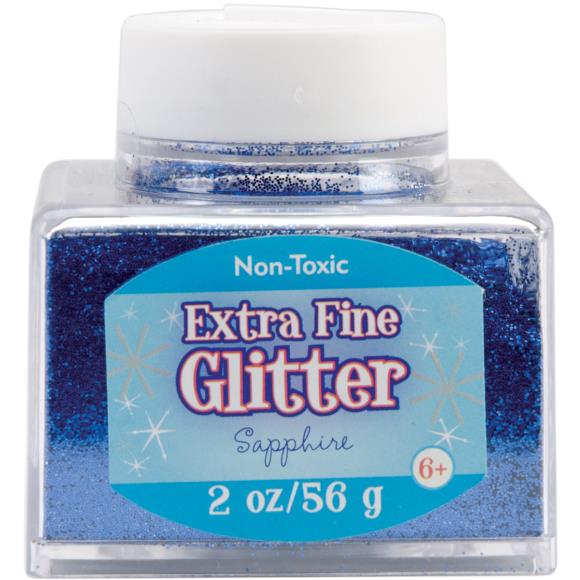 Fine Glitter Jar Sulyn Industries Sapphire