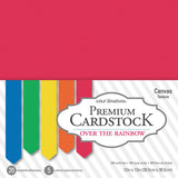 Premium Rainbow Cardstock 12