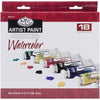 Set of 18 Watercolor Tubes Paint Royal & Langnickel