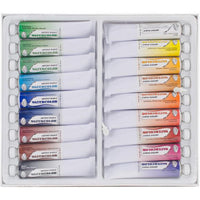 Set of 18 Watercolor Tubes Paint Royal & Langnickel