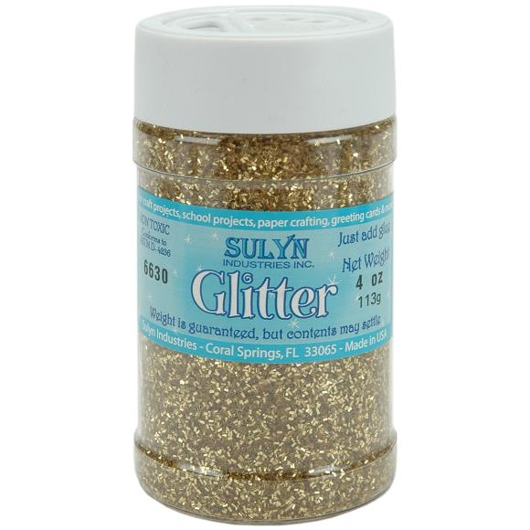 Glitter Shaker Jar - Gold Sulyn Industries