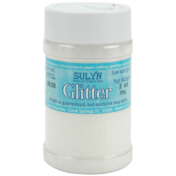 Glitter Shaker Jar - Crystal Sulyn Industries