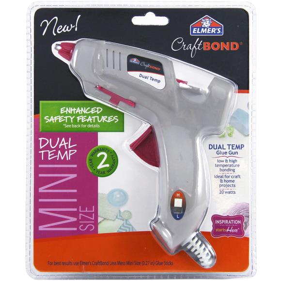 CraftBond Mini Glue Gun Adhesives Elmers