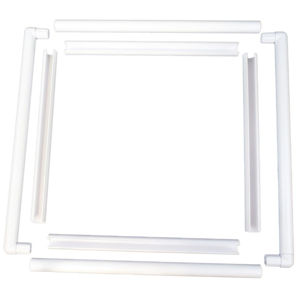 17" x 17" Embroidery Snap Frame Brooklyn Craft Company