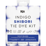 Indigo Shibori Tie Dye Kit