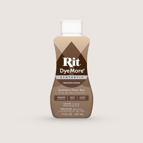 Rit Dye More Synthetic Dye RIT Chocolate Brown