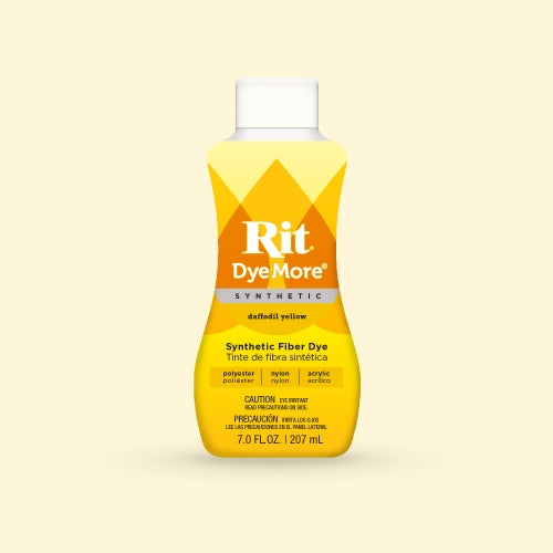 Rit Dye More Synthetic Dye RIT Daffodil Yellow
