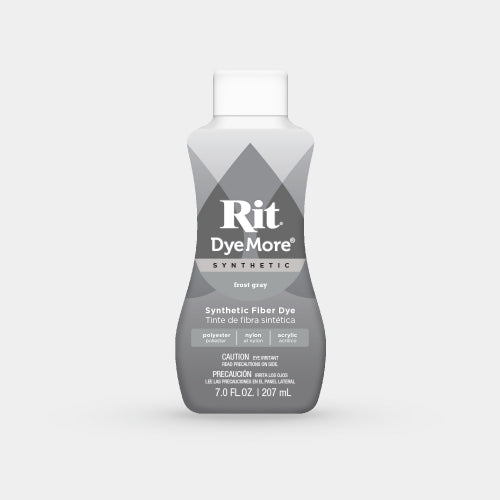 Rit Dye More Synthetic Fiber Dye Graphite