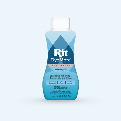 Rit DyeMore Synthetic Fiber Dye, Frost Grey - 7.0 fl oz