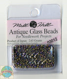 11/0 Antique Glass Beads - Autumn Heather