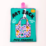 cheeky art sack bag