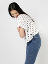 Sun is Shining Top Crochet Pattern Pattern Wool and the Gang