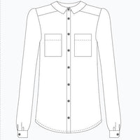 VIRTUAL SEWING COURSE: Button-Down Shirt Past Workshop Brooklyn Craft Company