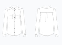 VIRTUAL SEWING COURSE: Button-Down Shirt Past Workshop Brooklyn Craft Company