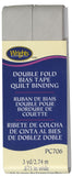 Double Fold Quilt Binding - Shadow