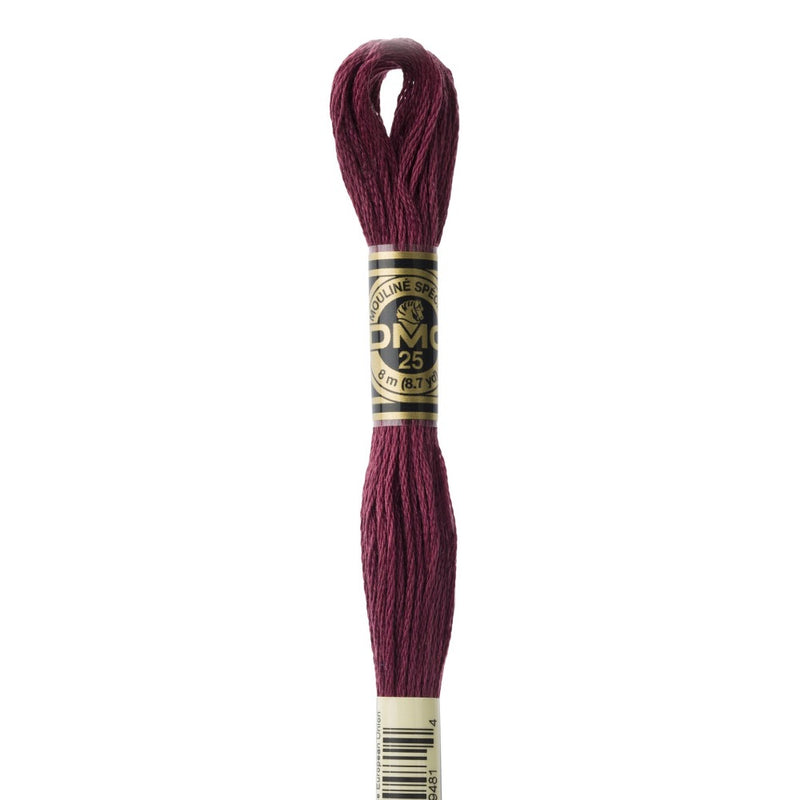 Embroidery Floss - 3802 Needlework DMC