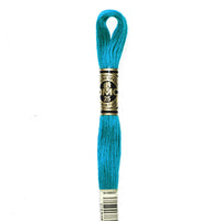 Embroidery Floss - 3844 Needlework DMC