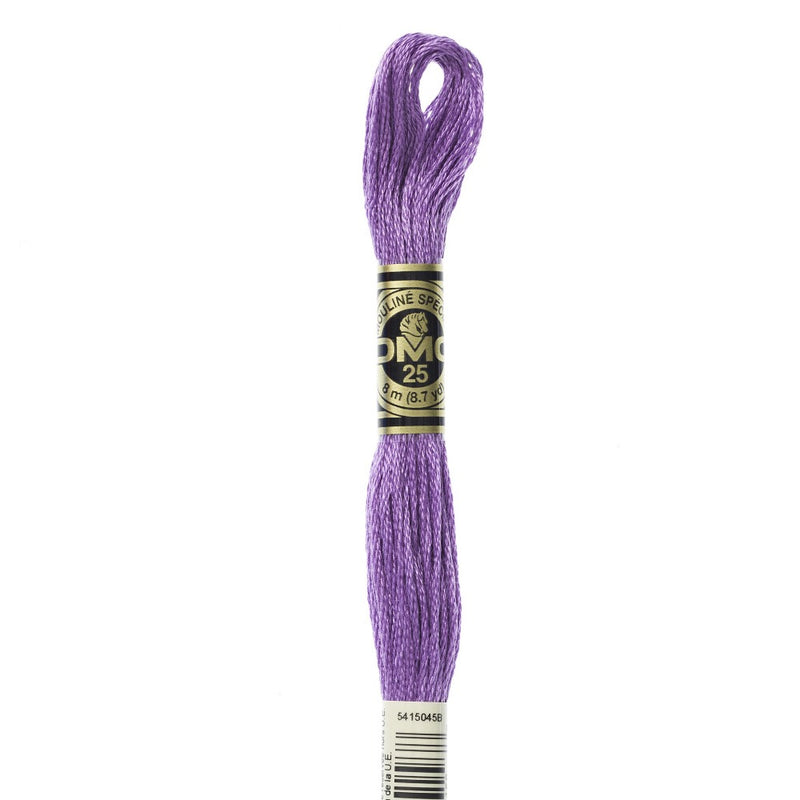 Embroidery Floss - 553 Needlework DMC