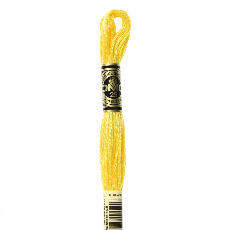 Embroidery Floss - 726 Needlework DMC