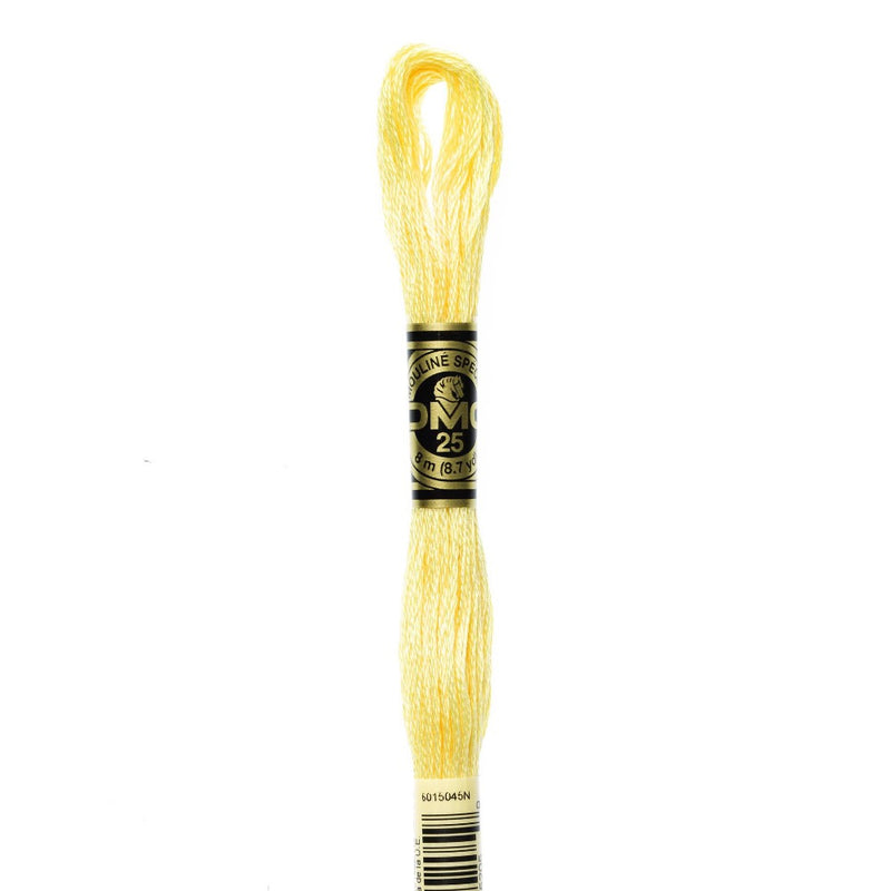 Embroidery Floss - 727 Needlework DMC