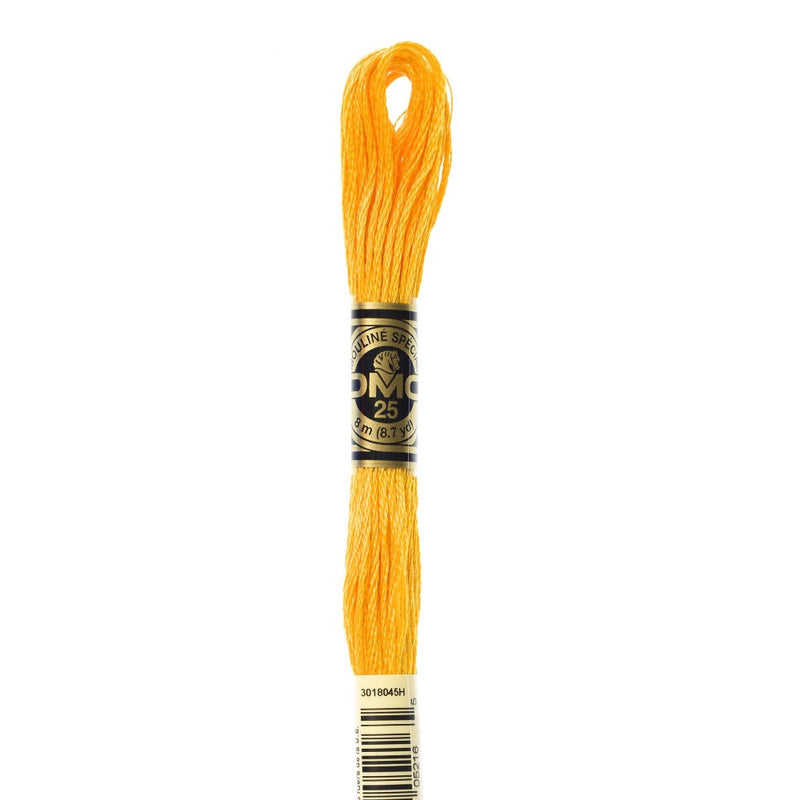 Embroidery Floss - 742 Needlework DMC