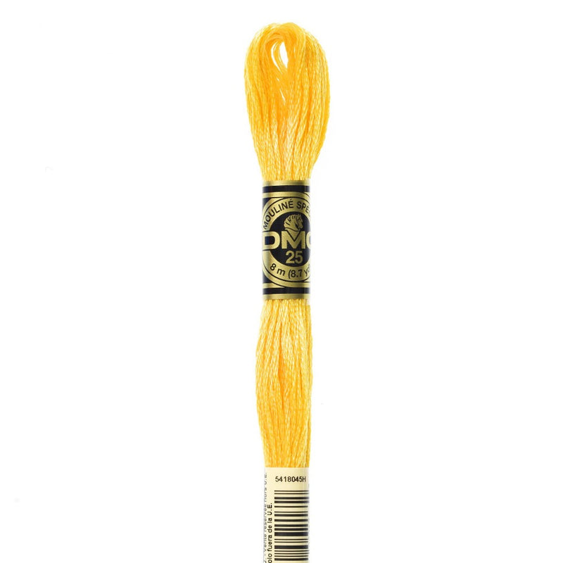 Embroidery Floss - 743 Needlework DMC