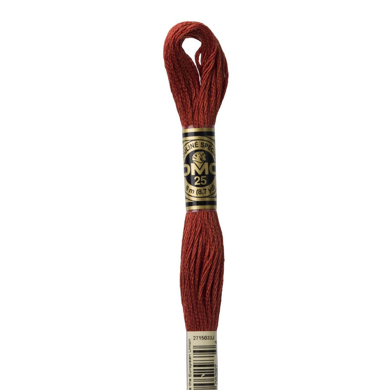 Embroidery Floss - 918 Needlework DMC