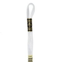 Embroidery Floss - BLANC Needlework DMC