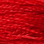Embroidery Floss - 666 Needlework DMC